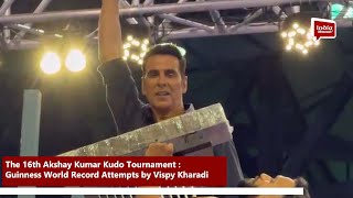 The 16th Akshay Kumar Kudo Tournament : Guinness World Record Attempts by Vispy Kharadi